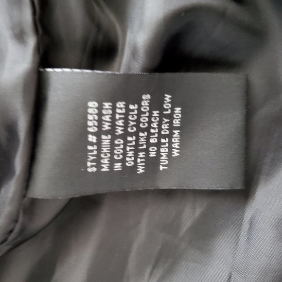 Seductions Women's Light Jacket, Black - Picture 9 of 9